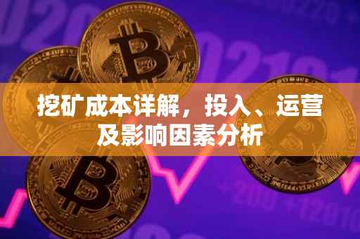挖矿成本详解，投入、运营及影响因素分析