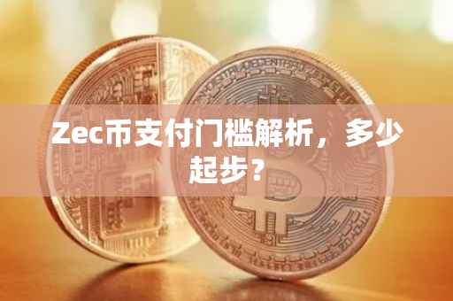 Zec币支付门槛解析，多少起步？