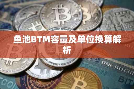 鱼池BTM容量及单位换算解析
