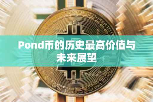 Pond币的历史最高价值与未来展望