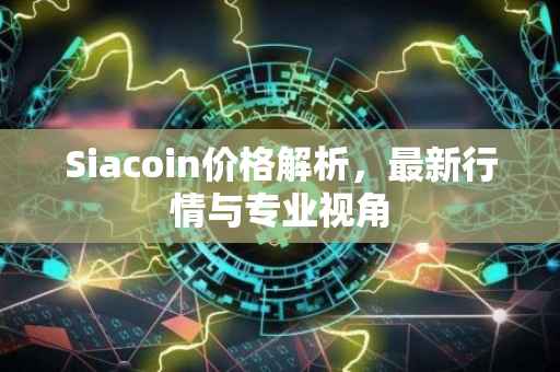 Siacoin价格解析，最新行情与专业视角