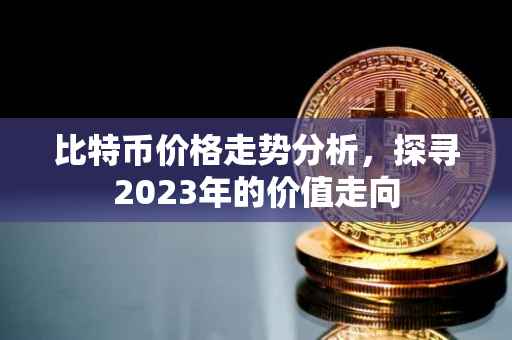 比特币价格走势分析，探寻2023年的价值走向
