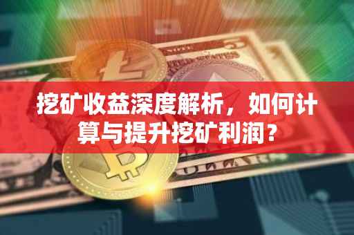 挖矿收益深度解析，如何计算与提升挖矿利润？