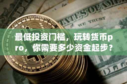 最低投资门槛，玩转货币pro，你需要多少资金起步？