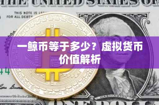一鲸币等于多少？虚拟货币价值解析