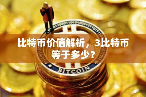 比特币价值解析，3比特币等于多少？