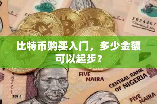 比特币购买入门，多少金额可以起步？