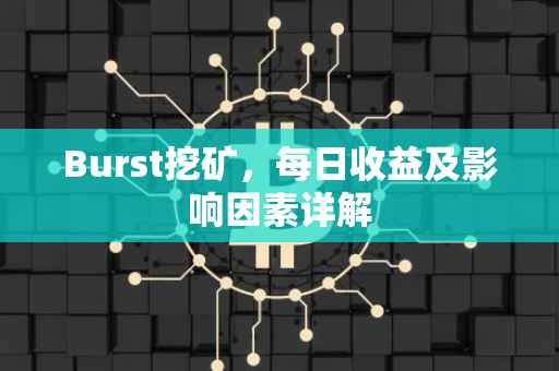 Burst挖矿，每日收益及影响因素详解