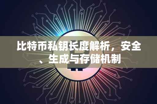 比特币私钥长度解析，安全、生成与存储机制