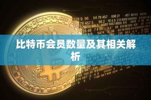 比特币会员数量及其相关解析