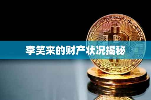 李笑来的财产状况揭秘