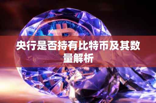 央行是否持有比特币及其数量解析