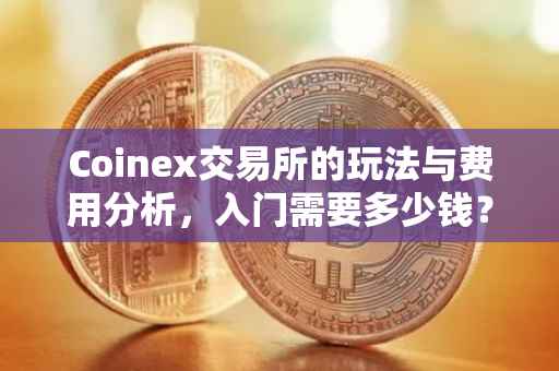 Coinex交易所的玩法与费用分析，入门需要多少钱？