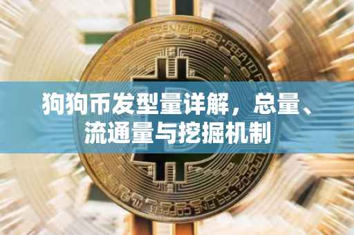 狗狗币发型量详解，总量、流通量与挖掘机制