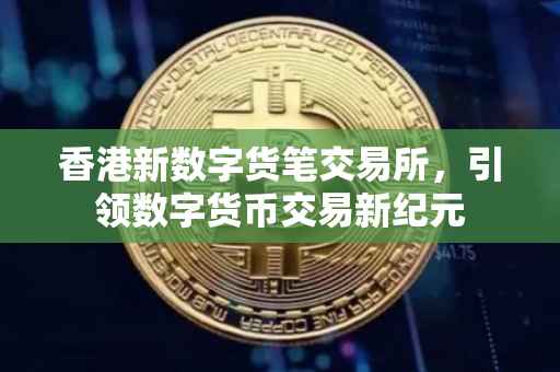 香港新数字货笔交易所，引领数字货币交易新纪元