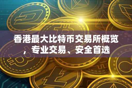 香港最大比特币交易所概览，专业交易、安全首选