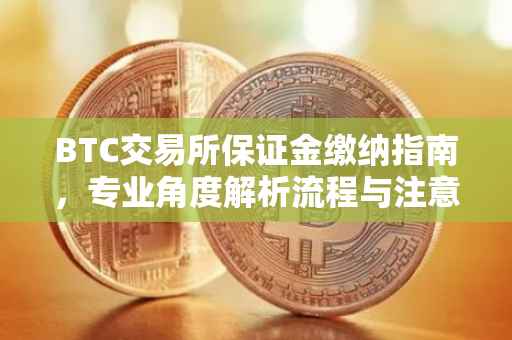 BTC交易所保证金缴纳指南，专业角度解析流程与注意事项