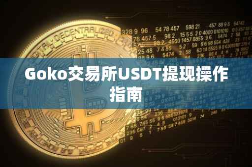 Goko交易所USDT提现操作指南