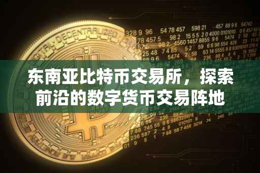 东南亚比特币交易所，探索前沿的数字货币交易阵地