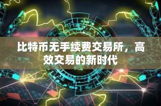 比特币无手续费交易所，高效交易的新时代