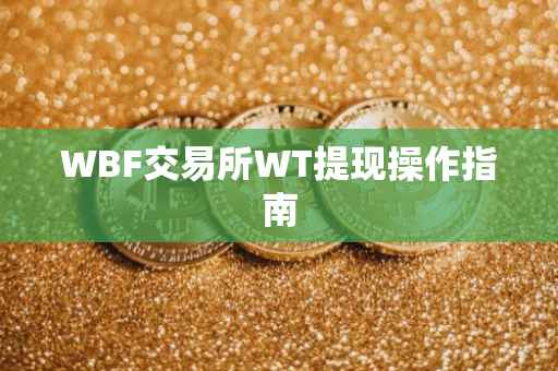 WBF交易所WT提现操作指南