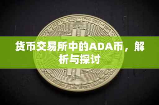 货币交易所中的ADA币，解析与探讨