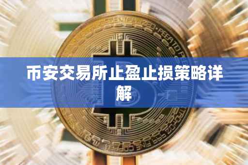 币安交易所止盈止损策略详解