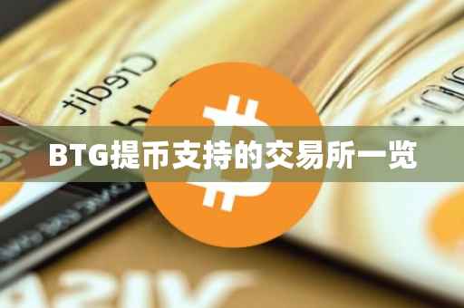 BTG提币支持的交易所一览
