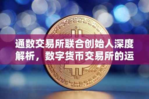 通数交易所联合创始人深度解析，数字货币交易所的运营与创新之道
