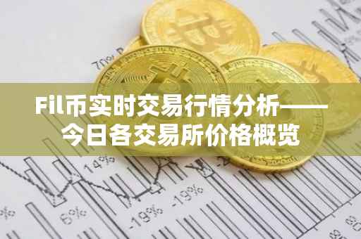 Fil币实时交易行情分析——今日各交易所价格概览