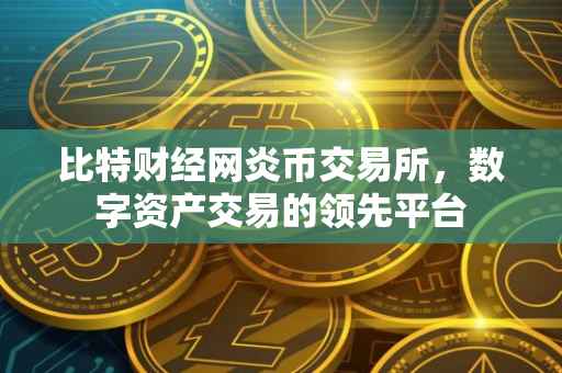 比特财经网炎币交易所，数字资产交易的领先平台