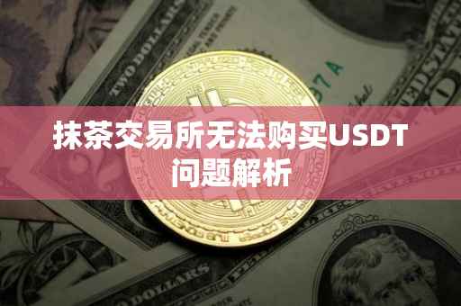抹茶交易所无法购买USDT问题解析