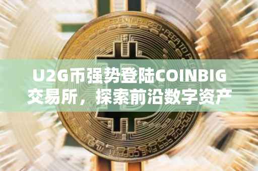 U2G币强势登陆COINBIG交易所，探索前沿数字资产交易新篇章