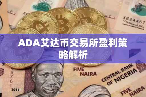 ADA艾达币交易所盈利策略解析
