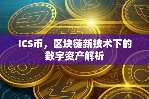 ICS币，区块链新技术下的数字资产解析