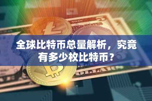 全球比特币总量解析,究竟有多少枚比特币?