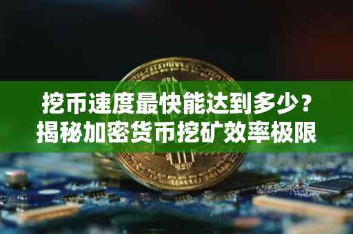 挖币速度最快能达到多少？揭秘加密货币挖矿效率极限