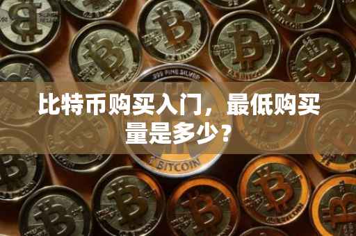 比特币购买入门，最低购买量是多少？