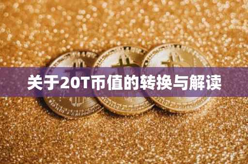 关于20T币值的转换与解读