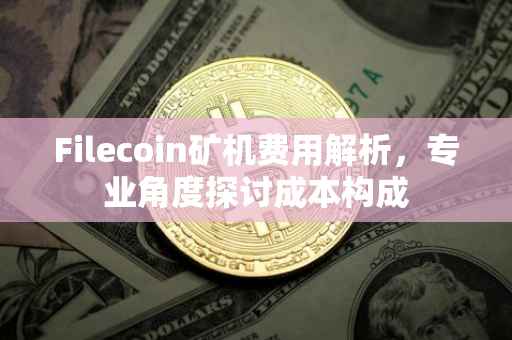 Filecoin矿机费用解析，专业角度探讨成本构成