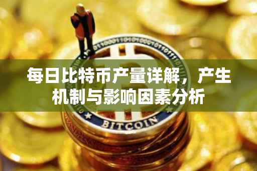 每日比特币产量详解，产生机制与影响因素分析