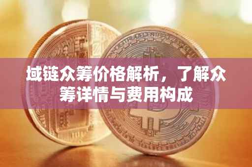 域链众筹价格解析，了解众筹详情与费用构成