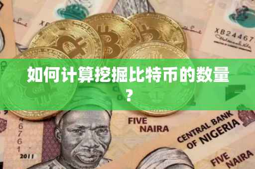 如何计算挖掘比特币的数量？