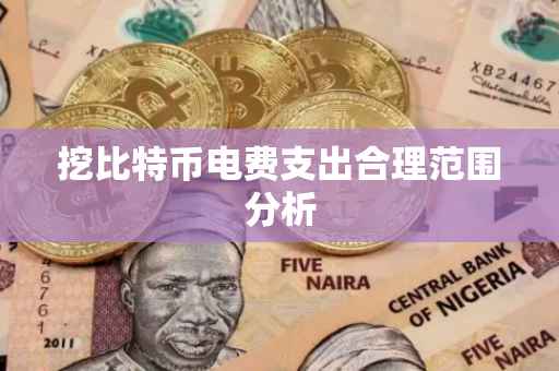 挖比特币电费支出合理范围分析