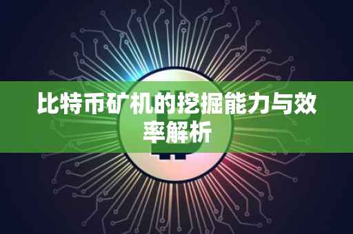 比特币矿机的挖掘能力与效率解析