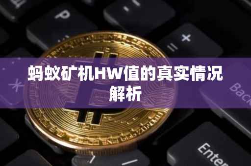 蚂蚁矿机HW值的真实情况解析