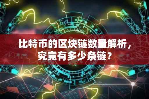 比特币的区块链数量解析，究竟有多少条链？