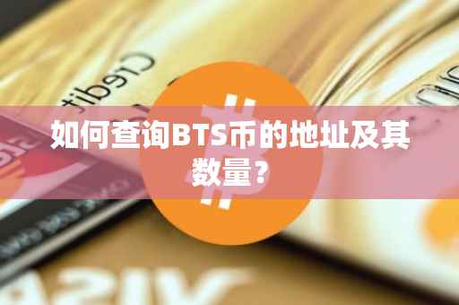 如何查询BTS币的地址及其数量？
