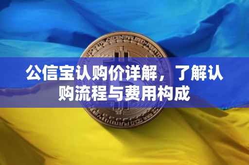 公信宝认购价详解，了解认购流程与费用构成