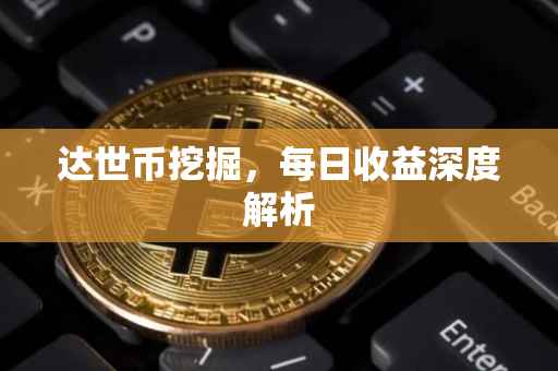 达世币挖掘，每日收益深度解析